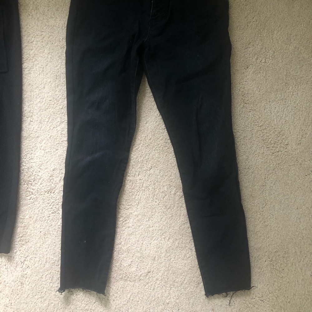Kut raw hem skinny jean